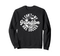 My Grandson Has Soccer Grandpa Soccer Sweatshirt - Graphic Print Unisex - T-Shirt, Sweatshirt, Hoodie