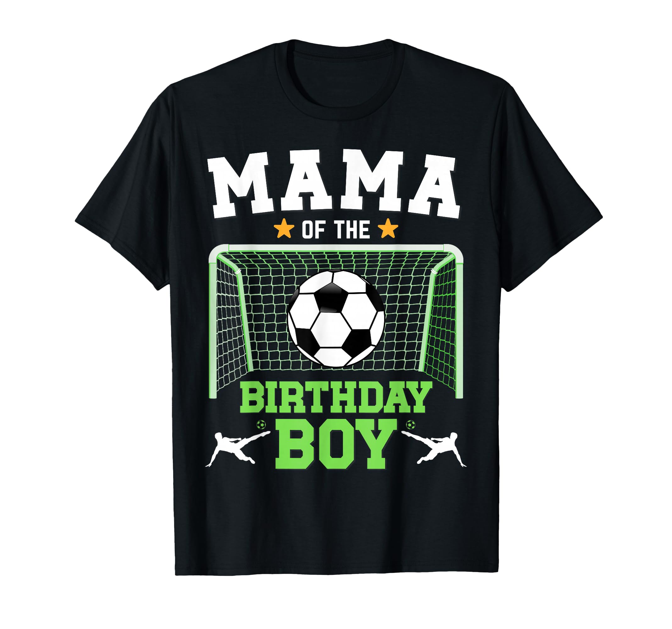 Birthday Soccer Matching Family T-Shirt - Novelty Apparel Men Women - T-Shirt, Sweatshirt, Hoodie