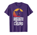 Legalize Catnip Funny 80S Cat T-Shirt - Custom Art Print Unisex - T-Shirt, Sweatshirt, Hoodie