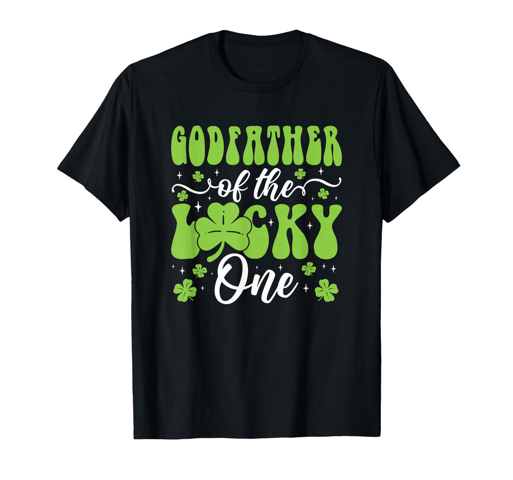 Godfather Lucky One First Birthday St T-Shirt - Aesthetic Graphic Unisex - T-Shirt, Sweatshirt, Hoodie