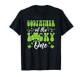 Godfather Lucky One First Birthday St T-Shirt - Aesthetic Graphic Unisex - T-Shirt, Sweatshirt, Hoodie