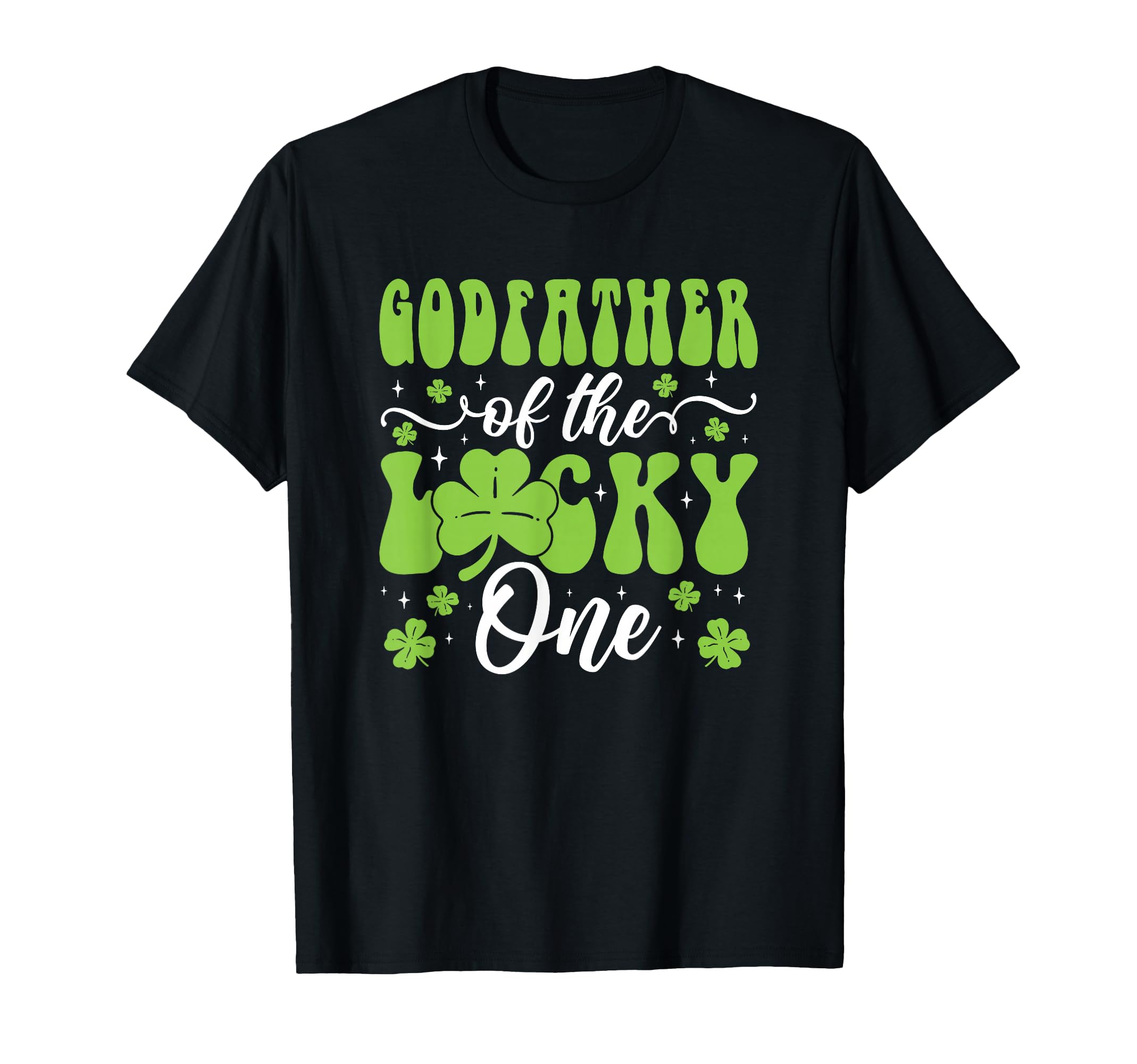 Godfather Lucky One First Birthday St T-Shirt - Aesthetic Graphic Unisex - T-Shirt, Sweatshirt, Hoodie