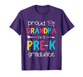 Proud Grandpa Pop Prek Preschool T-Shirt - Novelty Apparel Men Women - T-Shirt, Sweatshirt, Hoodie