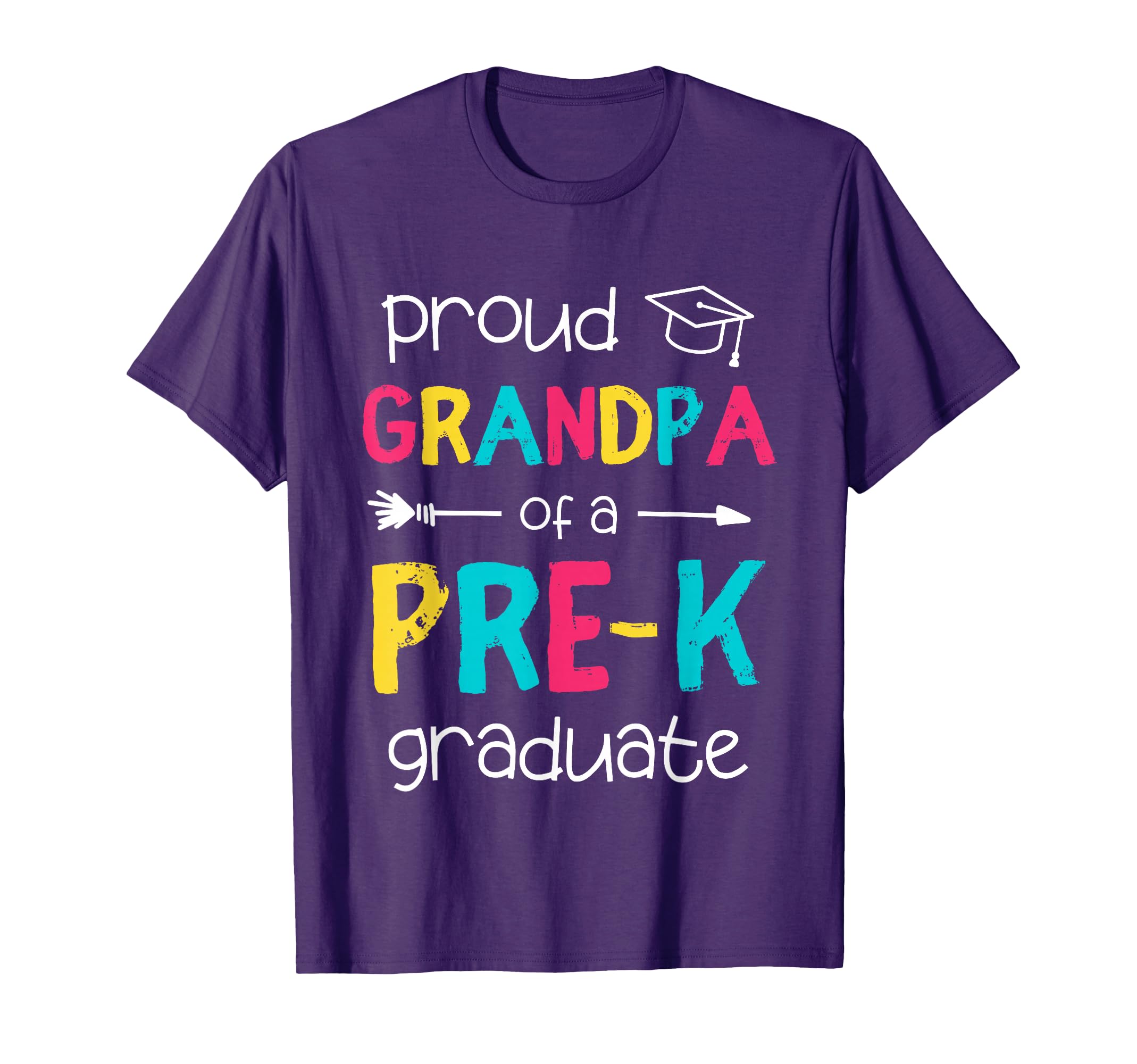 Proud Grandpa Pop Prek Preschool T-Shirt - Novelty Apparel Men Women - T-Shirt, Sweatshirt, Hoodie
