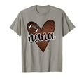 Football Nana Proud Nana Football T-Shirt - Minimalist Print for Adults - T-Shirt, Sweatshirt, Hoodie
