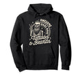 Bearded Dad Fathers Day Awesome Dads Hoodie - Fun Novelty Design Men Women - T-Shirt, Sweatshirt, Hoodie