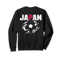 Japan Soccer Fans Jersey Proud Sweatshirt - Minimalist Print Men Women - T-Shirt, Sweatshirt, Hoodie