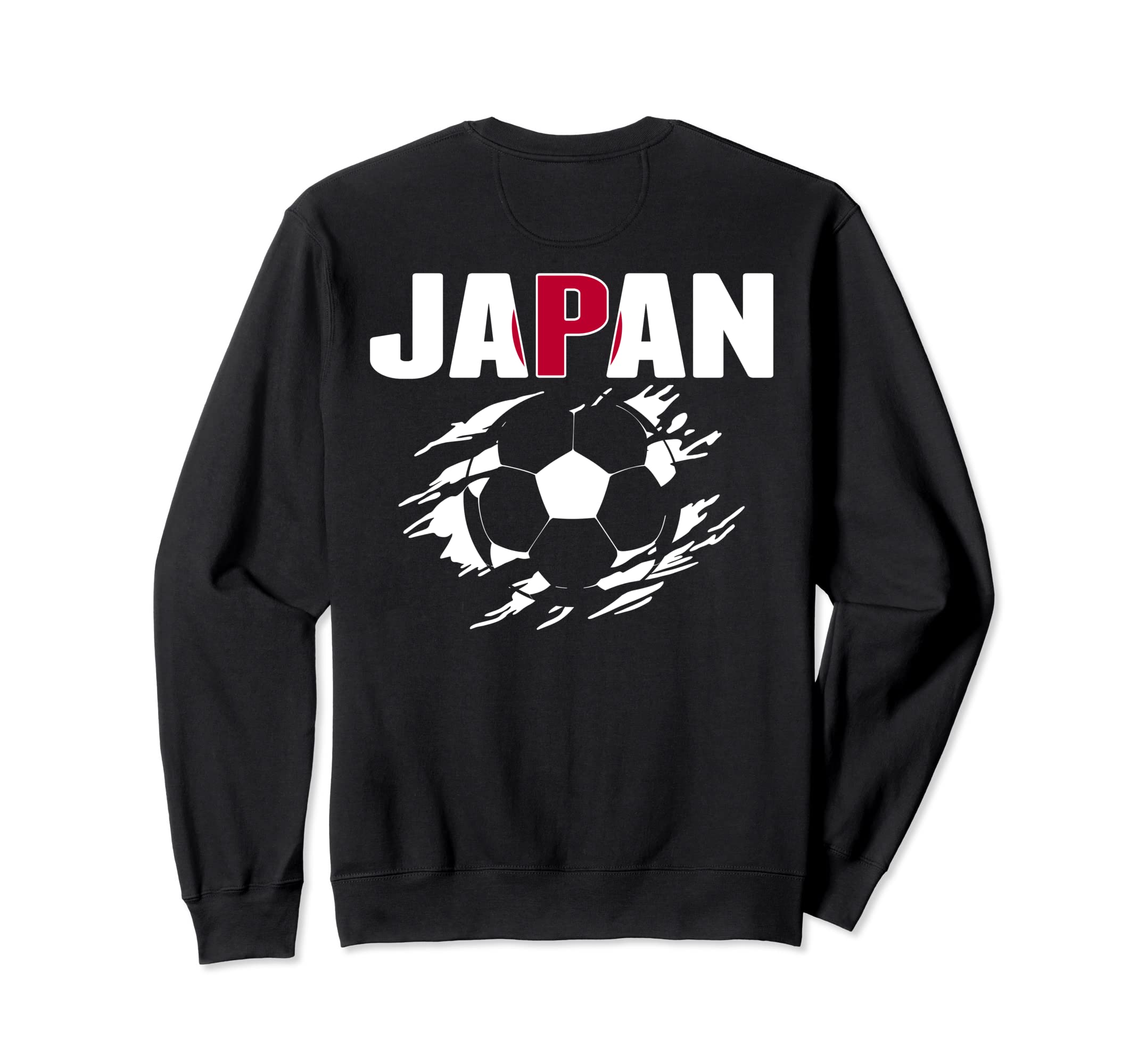 Japan Soccer Fans Jersey Proud Sweatshirt - Minimalist Print Men Women - T-Shirt, Sweatshirt, Hoodie
