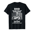 Dad Who Has Everything Bald Sasquatch No T-Shirt - Graphic Print Men Women - T-Shirt, Sweatshirt, Hoodie