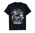 Father And Daughter Cruise Trip T-Shirt - Streetwear Style for Adults - T-Shirt, Sweatshirt, Hoodie