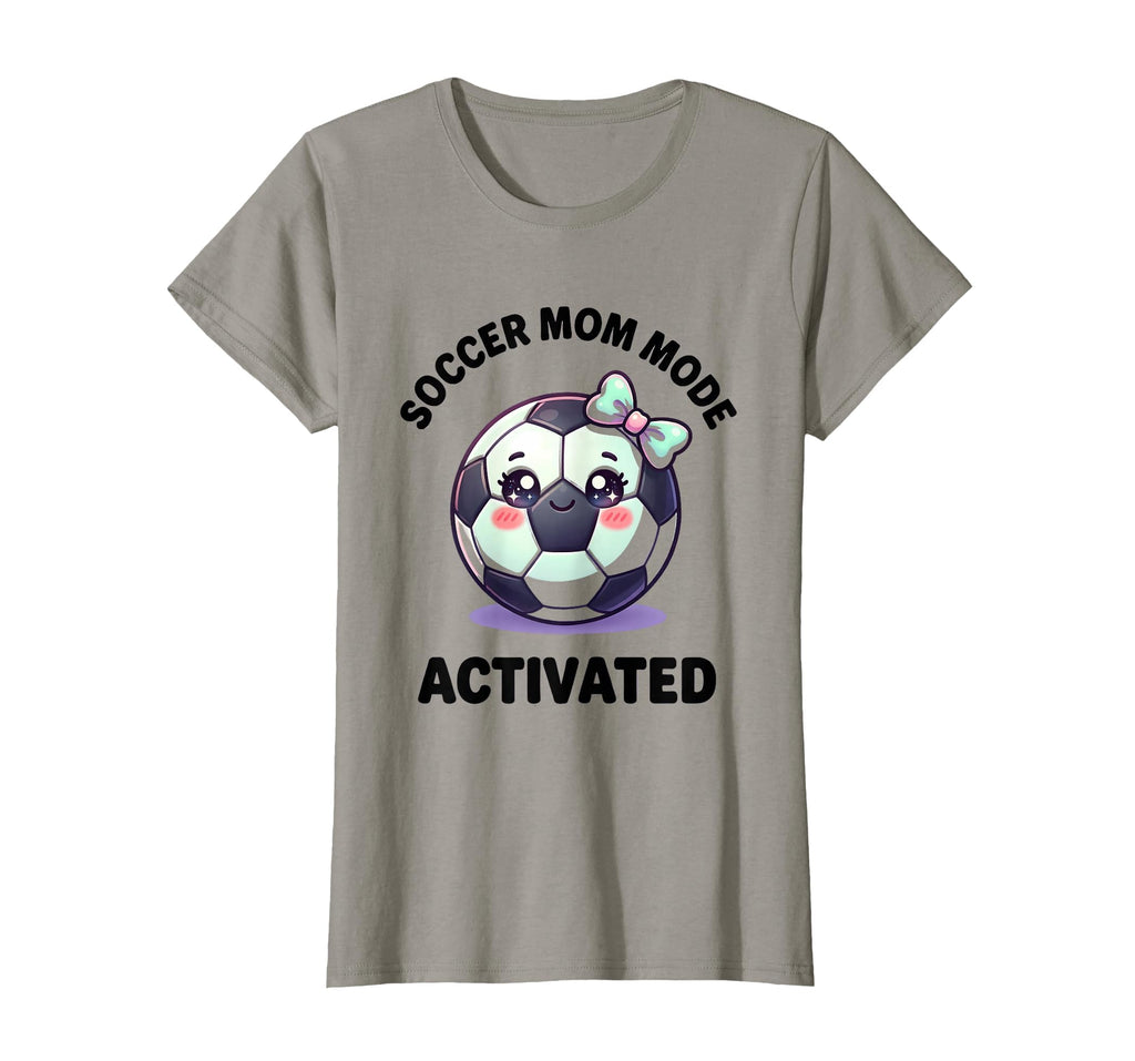 Soccer Mom Mode Activated Funny T-Shirt - Minimalist Print Unisex - T-Shirt, Sweatshirt, Hoodie