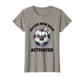 Soccer Mom Mode Activated Funny T-Shirt - Minimalist Print Unisex - T-Shirt, Sweatshirt, Hoodie