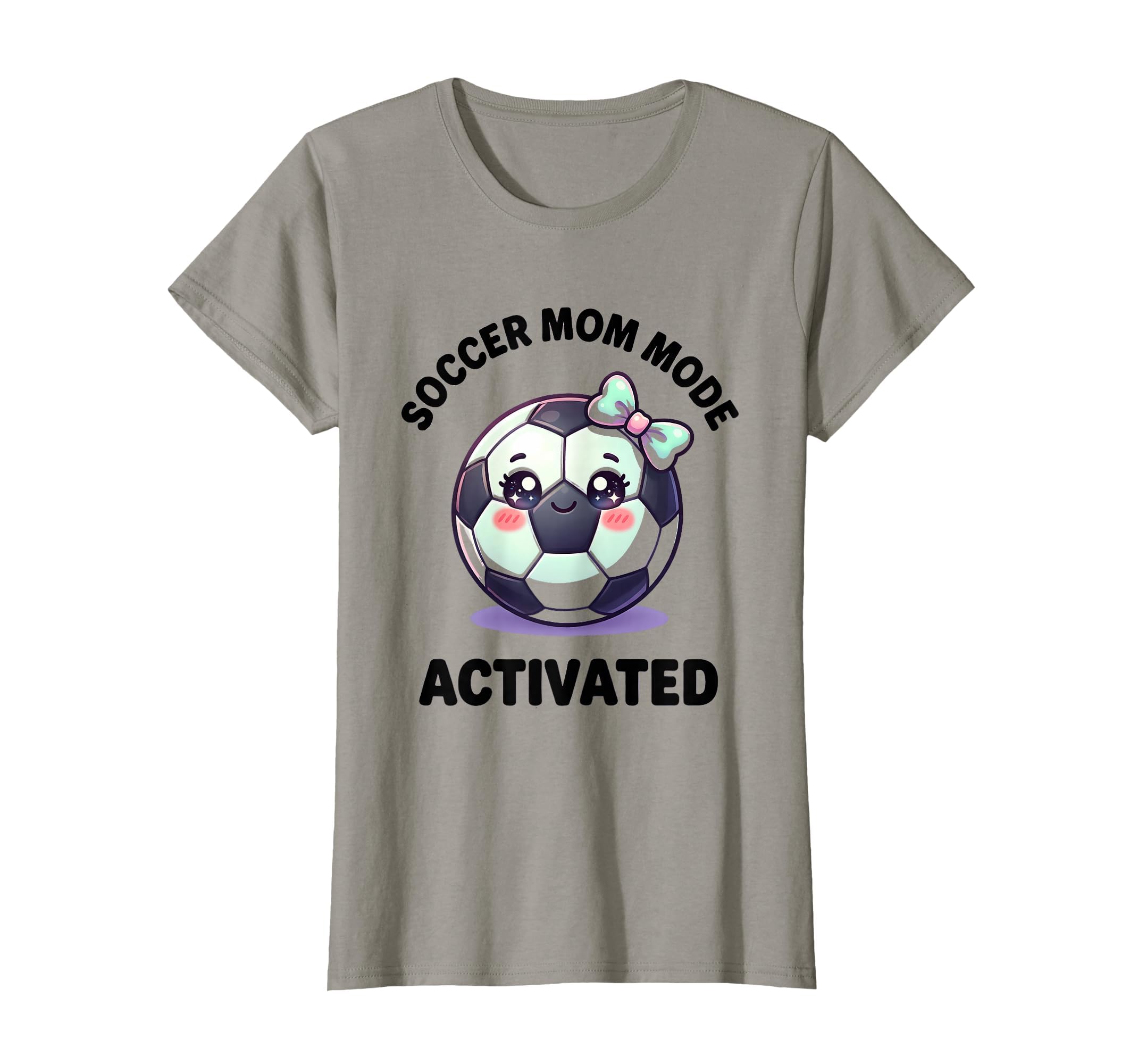 Soccer Mom Mode Activated Funny T-Shirt - Minimalist Print Unisex - T-Shirt, Sweatshirt, Hoodie