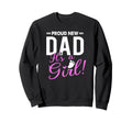 Proud New Dad Its Promoted To Daddy Sweatshirt - Trendy Graphic for Adults - T-Shirt, Sweatshirt, Hoodie