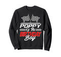 Race Car Poppy Birthday Racing Sweatshirt - Custom Art Print for Adults - T-Shirt, Sweatshirt, Hoodie