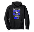 Hockey Dad My Favorite Player Calls Me Hoodie - Fun Novelty Design Unisex - T-Shirt, Sweatshirt, Hoodie