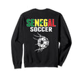 Senegal Soccer Ball Net Senegalese Sweatshirt - Novelty Apparel Unisex - T-Shirt, Sweatshirt, Hoodie
