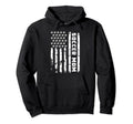 Soccer Mom Game Day Soccer Lovers Usa Flag Hoodie - Streetwear Style Unisex - T-Shirt, Sweatshirt, Hoodie