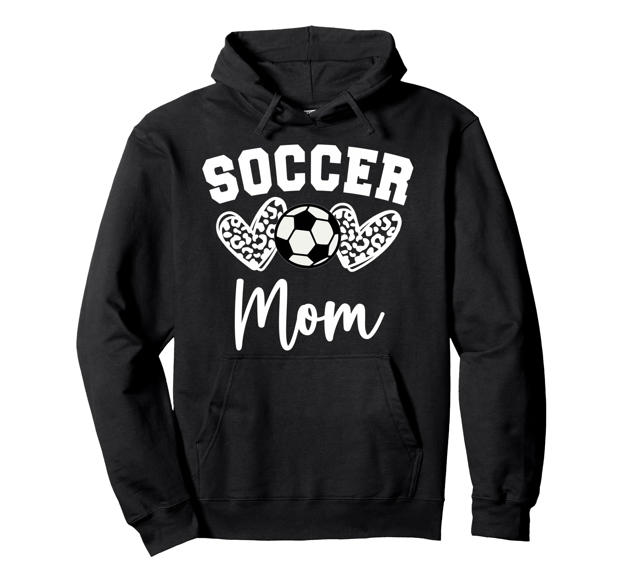 Soccer Mom Matching Family Soccer Hoodie - Casual Everyday Wear Unisex - T-Shirt, Sweatshirt, Hoodie