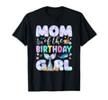 Mom Birthday Mermaid Family Matching T-Shirt - Unique Graphic Unisex - T-Shirt, Sweatshirt, Hoodie