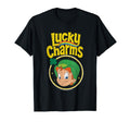 Lucky Charms Cereal Icon T-Shirt - Minimalist Print Unisex - T-Shirt, Sweatshirt, Hoodie