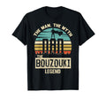 Myth Legend Dad Bouzouki T-Shirt - Casual Everyday Wear for Adults - T-Shirt, Sweatshirt, Hoodie