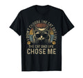 Mens I Didnt Choose Cat Dad Life Cat T-Shirt - Custom Art Print Men Women - T-Shirt, Sweatshirt, Hoodie