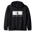Soccer Soccer Players Or Fans T-Shirt - Trendy Graphic for Adults - T-Shirt, Sweatshirt, Hoodie