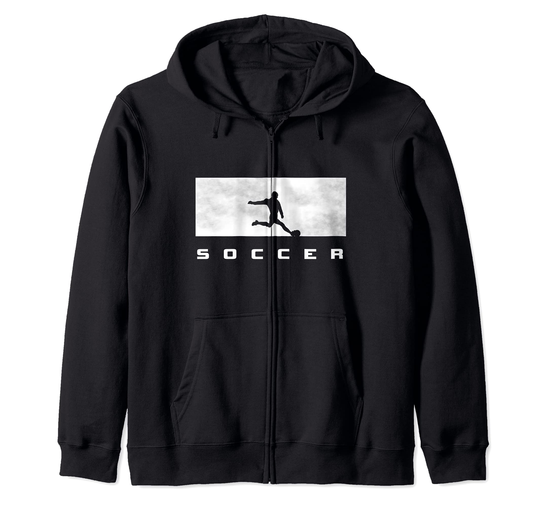 Soccer Soccer Players Or Fans T-Shirt - Trendy Graphic for Adults - T-Shirt, Sweatshirt, Hoodie