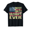 Best Great Grandpa Ever American Flag T-Shirt - Trendy Graphic Unisex - T-Shirt, Sweatshirt, Hoodie