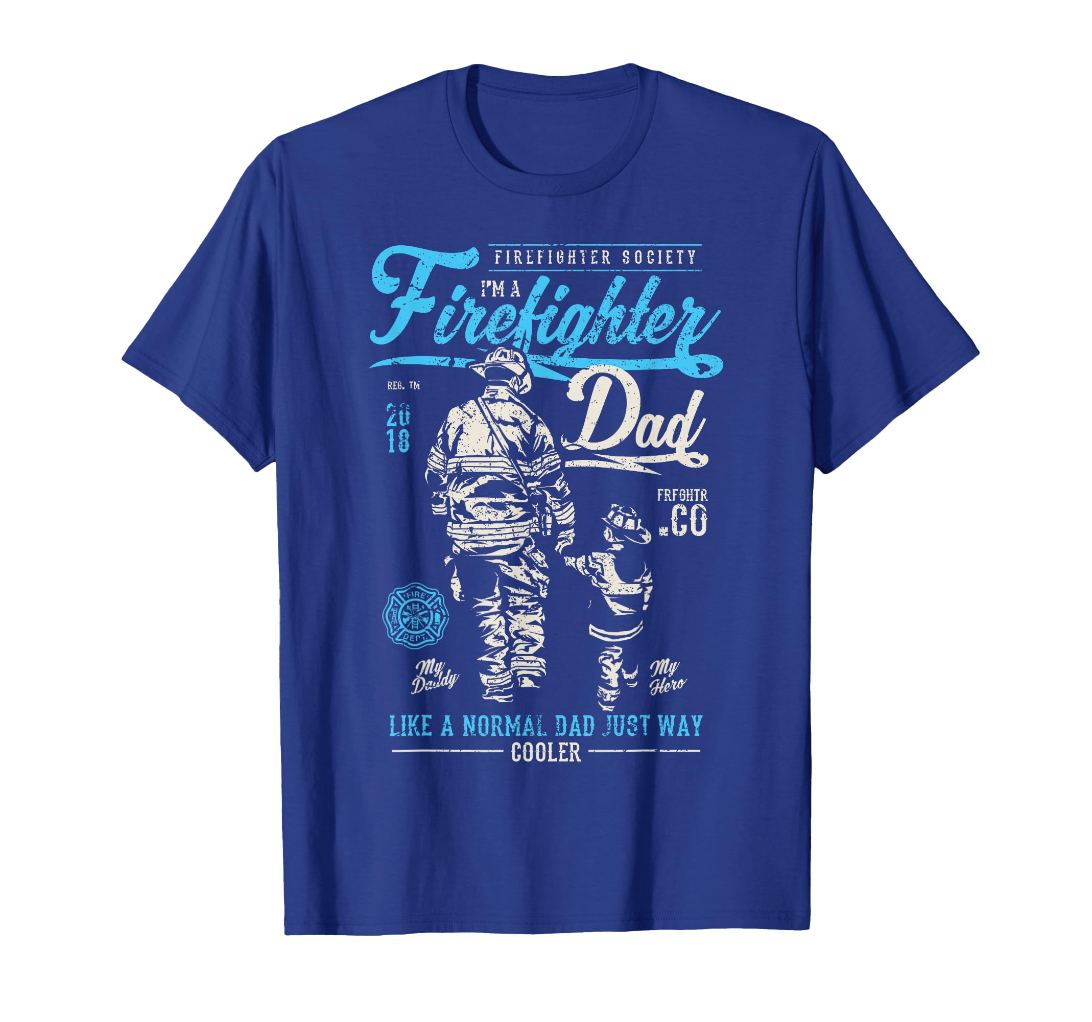 Firefighter Fathers Day Dad Gifts T-Shirt - Aesthetic Graphic Men Women - T-Shirt, Sweatshirt, Hoodie
