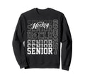 Senior 2027 Hockey Uncle Proud Sweatshirt - Unique Graphic Men Women - T-Shirt, Sweatshirt, Hoodie