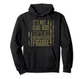 Fathers Day Grandpa Its Not Dad Bod Hoodie - Custom Art Print Unisex - T-Shirt, Sweatshirt, Hoodie