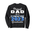 Proud Dad 5Th Grade Graduate 2023 Sweatshirt - Minimalist Print for Adults - T-Shirt, Sweatshirt, Hoodie