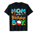 Mom Birthday Ofishally One Family T-Shirt - Fun Novelty Design for Adults - T-Shirt, Sweatshirt, Hoodie