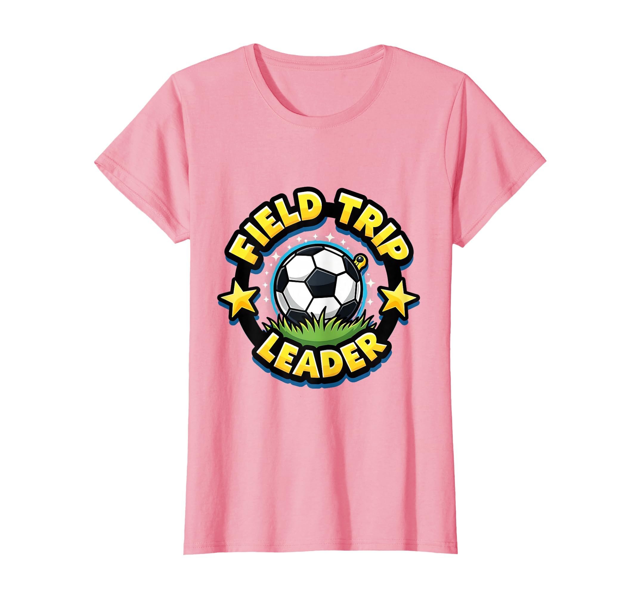 Field Trip Leader Soccer Mom T-Shirt - Trendy Graphic Unisex - T-Shirt, Sweatshirt, Hoodie