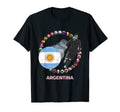 International World Flags Football T-Shirt - Novelty Apparel Men Women - T-Shirt, Sweatshirt, Hoodie