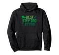 Best Step Dad Par Gifts Fathers Day Hoodie - Trendy Graphic Men Women - T-Shirt, Sweatshirt, Hoodie