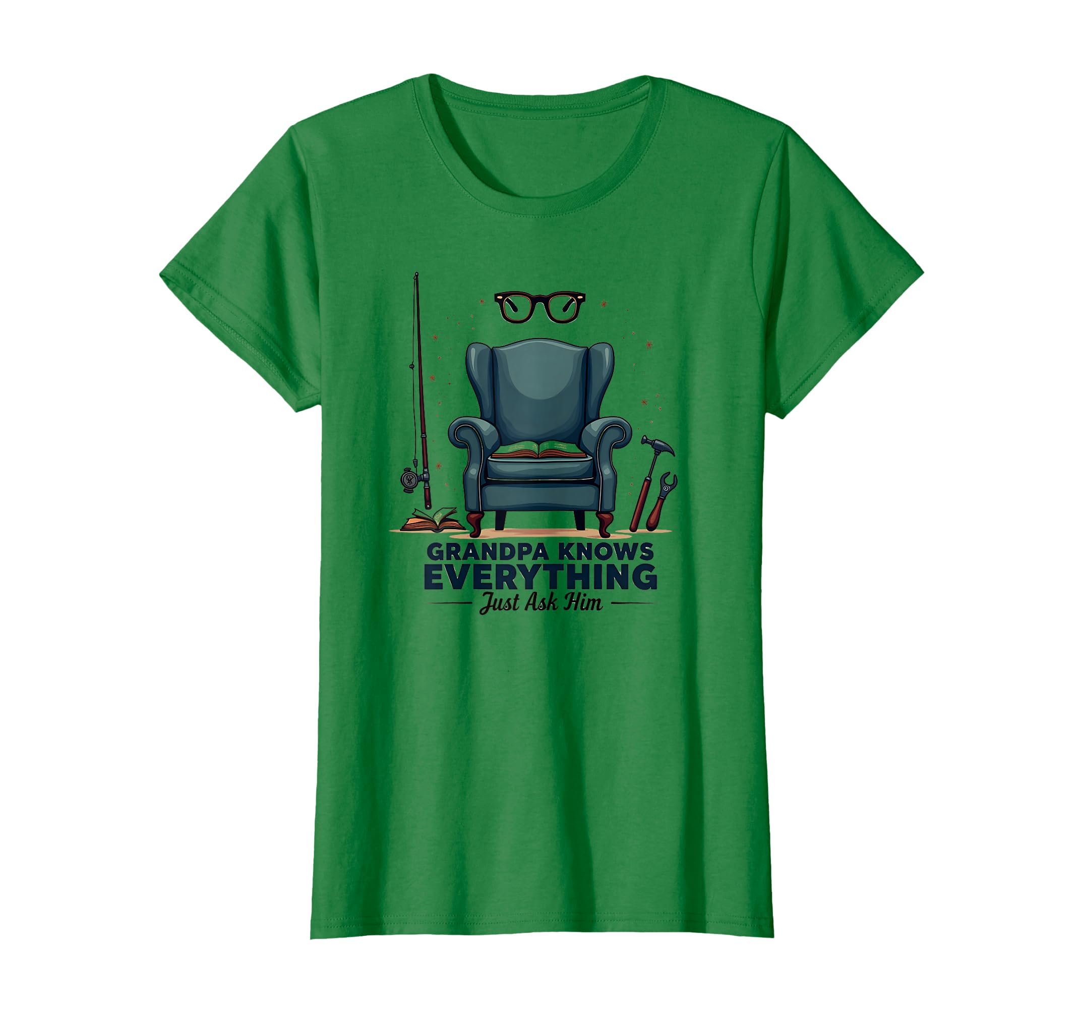 Grandpa Knows Everything Just Ask Sweatshirt - Streetwear Style Men Women - T-Shirt, Sweatshirt, Hoodie