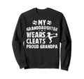 Proud Grandpa Soccer Player Sweatshirt - Novelty Apparel for Adults - T-Shirt, Sweatshirt, Hoodie