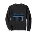 Year 1971 Gift Birthday Mom Dad Sweatshirt - Novelty Apparel Unisex - T-Shirt, Sweatshirt, Hoodie