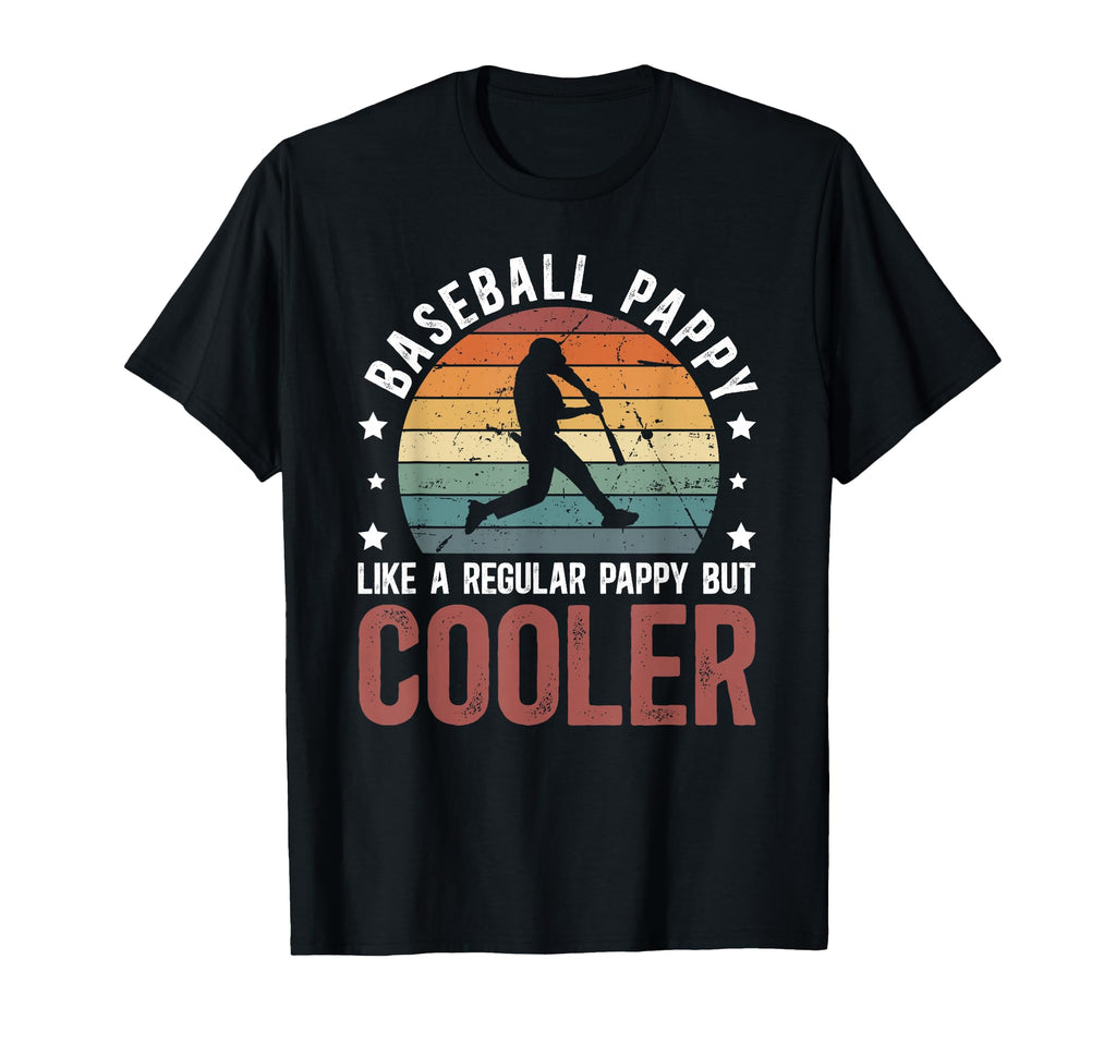 Baseball Pappy Grandpa Pappy Baseball T-Shirt - Graphic Print Men Women - T-Shirt, Sweatshirt, Hoodie