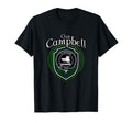 Campbell Clan Crest Scottish Clan T-Shirt - Aesthetic Graphic Unisex - T-Shirt, Sweatshirt, Hoodie