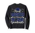 Super Proud Daughter 2026 Graduate Sweatshirt - Graphic Print for Adults - T-Shirt, Sweatshirt, Hoodie