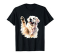 Golden Retriever Funny Dog Lover Paw T-Shirt - Novelty Apparel Unisex - T-Shirt, Sweatshirt, Hoodie