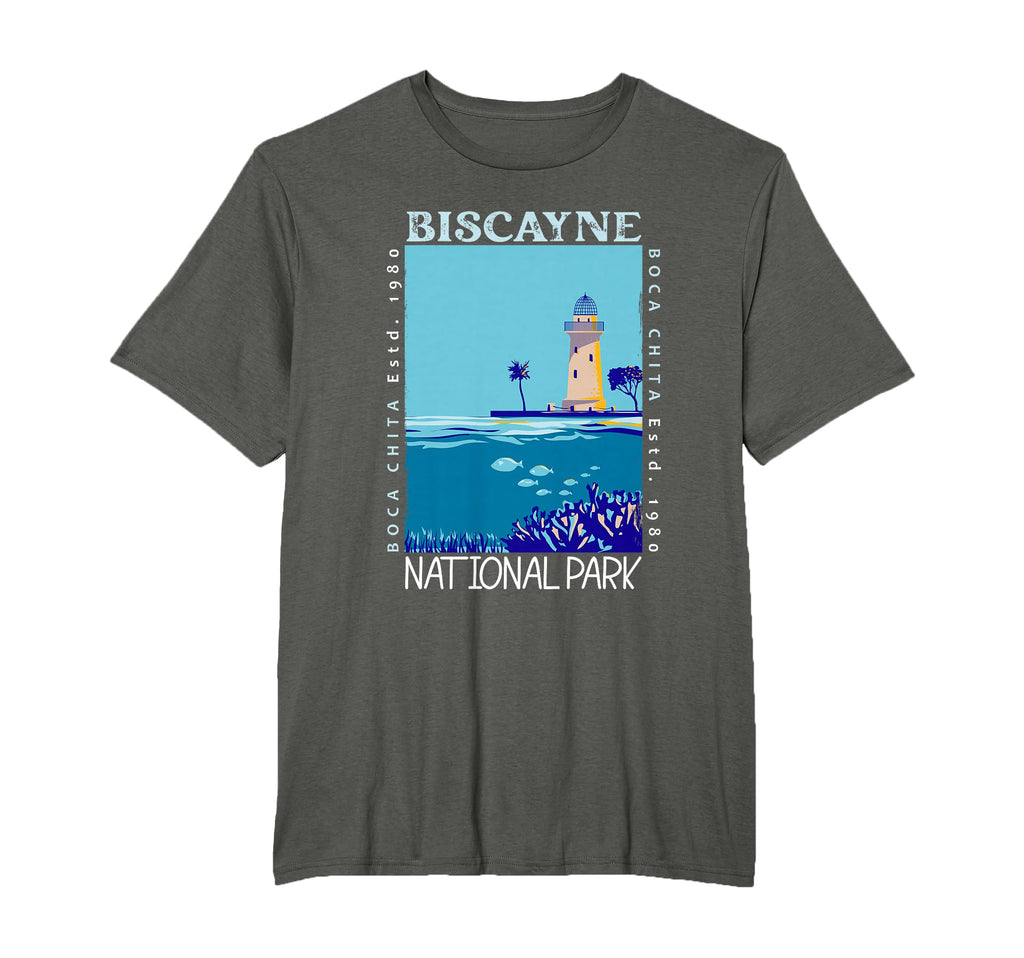 Biscayne National Park Boca Chita Key T-Shirt - Aesthetic Graphic Unisex - T-Shirt, Sweatshirt, Hoodie