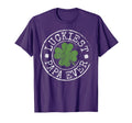 Luckiest Papa Ever Shamrocks T-Shirt - Casual Everyday Wear Men Women - T-Shirt, Sweatshirt, Hoodie