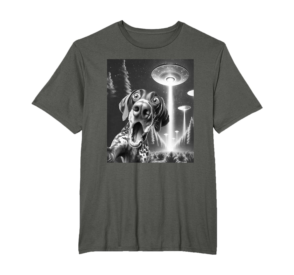 Funny German Shorthaired Pointer T-Shirt - Streetwear Style for Adults - T-Shirt, Sweatshirt, Hoodie