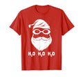 H2O H2O H2O Santa Claus Swimming Santa T-Shirt - Novelty Apparel Men Women - T-Shirt, Sweatshirt, Hoodie