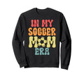 My Soccer Mom Era Soccer Sweatshirt - Graphic Print for Adults - T-Shirt, Sweatshirt, Hoodie